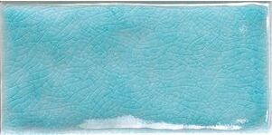 Керамическая плитка Tonalite Krakle Tavella Azzurro 7,5X15 Lucida