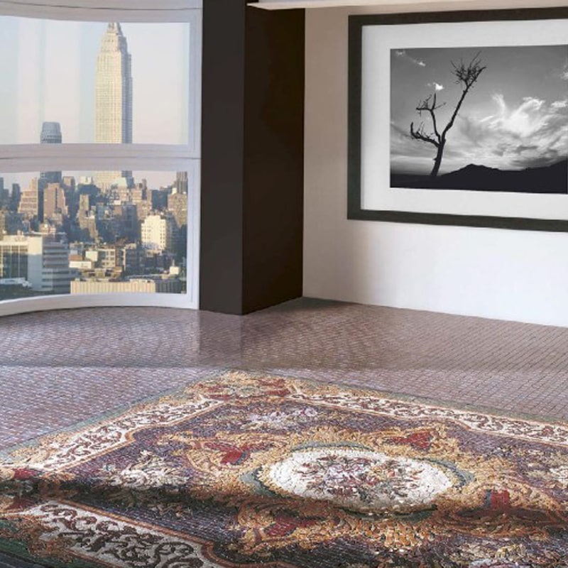 Мозаика Sicis The Mosaic Rug Corot 177x210 купить в Москве: интернет-магазин StudioArdo