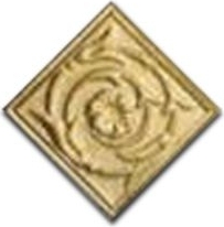Вставка Petracers 800 Italiano Tozzetto Oro Luc 8x8