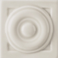 Вставка Ceramiche Grazia New Classic Urbe Tozzetto Mauve 6x6