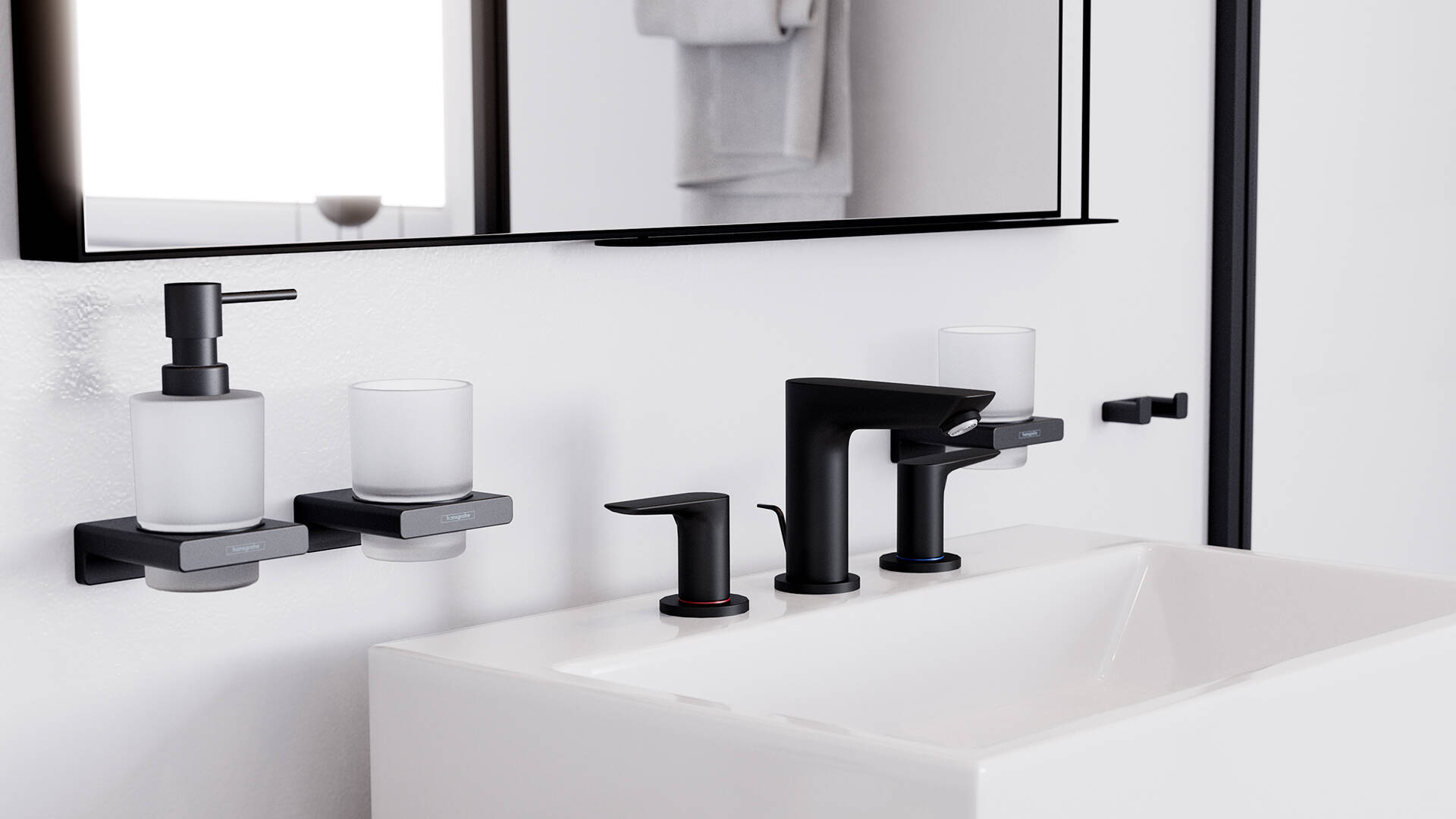 Сантехника Hansgrohe AddStoris