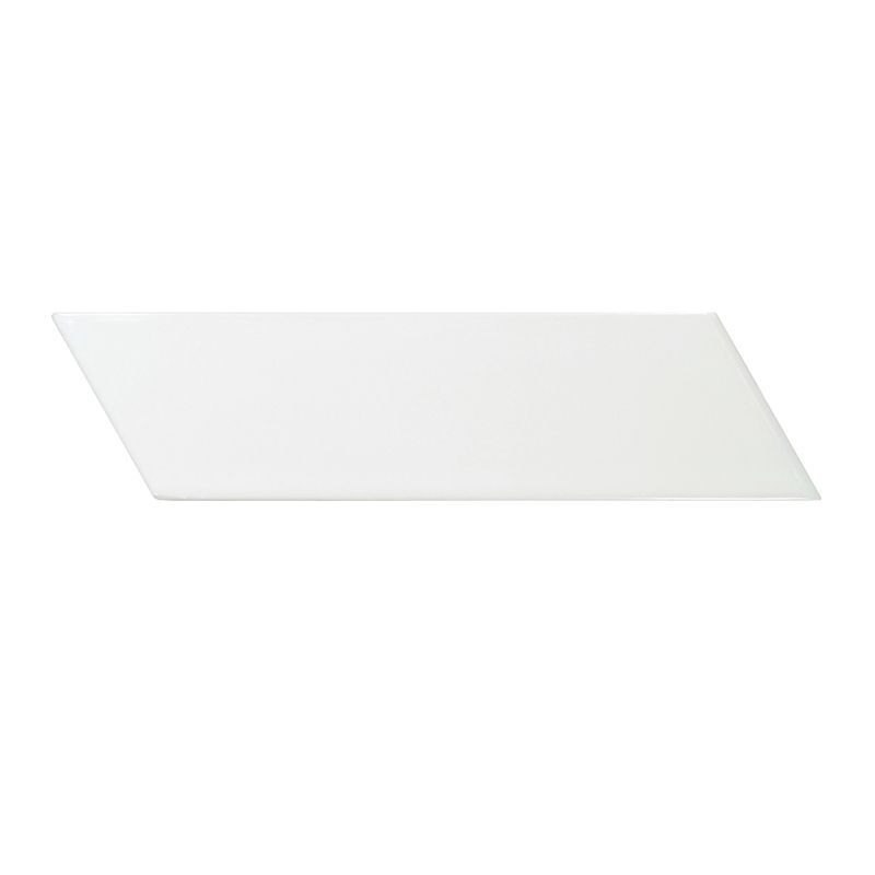 Керамическая плитка Equipe Chevron Wall White Right Matt 5,2x18,6 купить в Москве: интернет-магазин StudioArdo