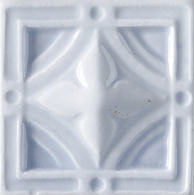 Вставка Ceramiche Grazia Essenze Neoclassico Tozzetto Genziana 6x6