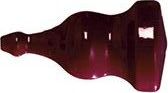 Керамическая плитка Tonalite Diamante Angolo Esterno Bordo Bordeaux 2X8 Lucida