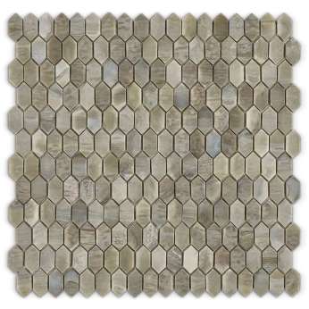 Мозаика Sicis Crystal Cinabro Item 1 30,4x30см, толщина  4 mm