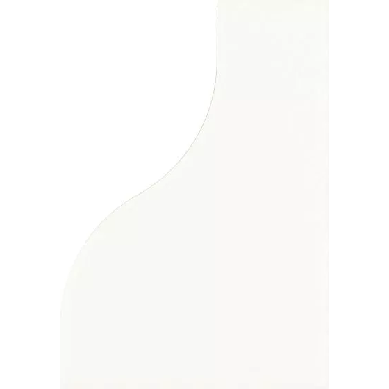 Equipe Керамическая плитка Curve White 8,3x12x0,83 Matt купить в Москве: интернет-магазин StudioArdo