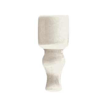 Вставка Ceramiche Grazia Epoque Angolo Finale Bianco Craquele 2x6,5 купить в Москве: интернет-магазин StudioArdo