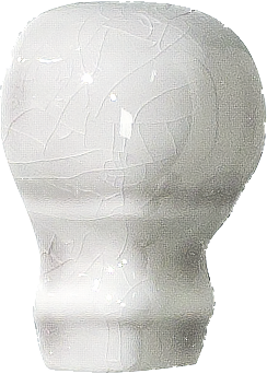 Вставка Ceramiche Grazia Essenze Angolo Esterno Parete Argento Craquele 3x5