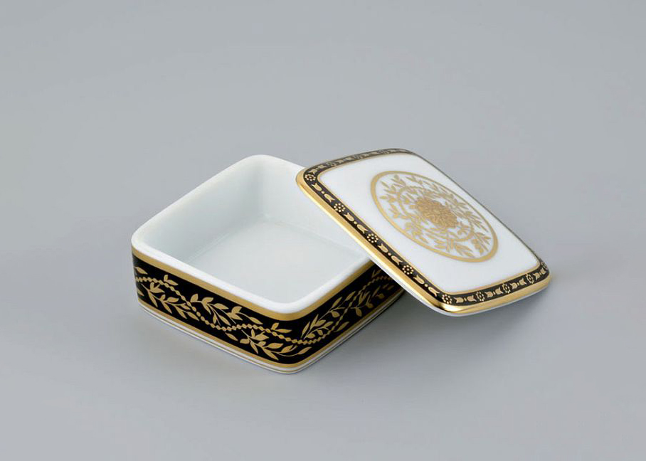 Смесители THG Marquise noir Decor Or