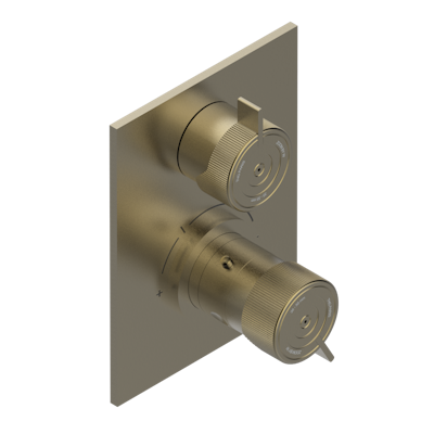 Ручки регулировки  THG Zoom.7 для термостата THG с вентилем арт.5300AE