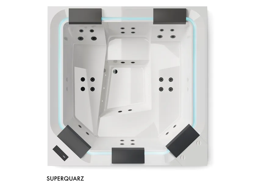 Бассейны Treesse Spa Superquarz