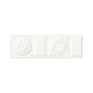 Бордюр Ceramiche Grazia Electa Cammeo Bianco Matt 6,5x20 купить в Москве: интернет-магазин StudioArdo