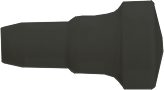 Вставка Ceramiche Grazia New Classic Angolo Esterno Toro Nero 2,5x5,5
