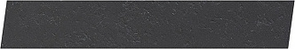 Керамогранит Mutina Kosei Chevron SX 9,6x56,5см., ширина 10мм, цвет: dark grey