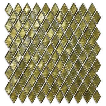 Мозаика Sicis Diamond Cempaka 25.9x26.6 см, Gloss,  толщина 4 мм 