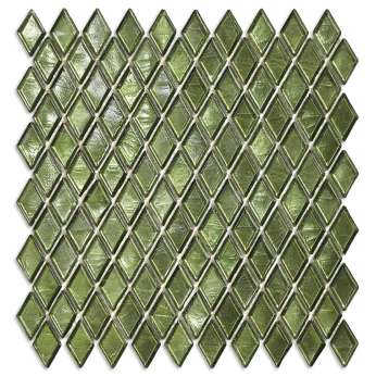Мозаика Sicis Diamond Gerais 25.9x26.6 см, Gloss,  толщина 4 мм