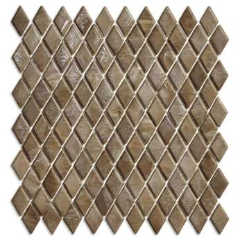 Мозаика Sicis Diamond Mouma 25.9x26.6 см, Gloss,  толщина 4 мм 