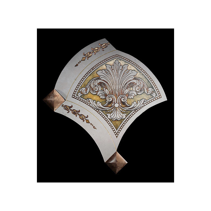 Мраморная плитка Akros La Dolce Vita Passione T 3D Biancone Gold 32,5x36 купить в Москве: интернет-магазин StudioArdo