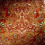 Мраморная плитка Akros The Original Merope T Rosso Asiago Silver 40x40