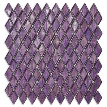 Мозаика Sicis Diamond Rodolite 25.9x26.6 см, Gloss,  толщина 4 мм