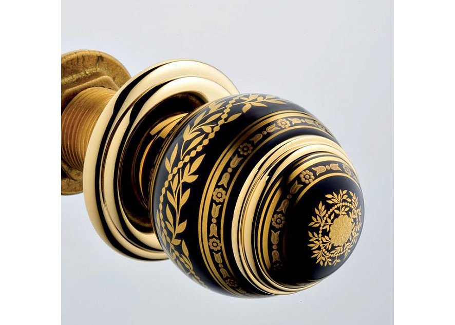 Смесители THG Marquise noir Decor Or