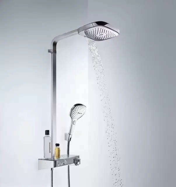 Душевые гарнитуры Hansgrohe Raindance Select