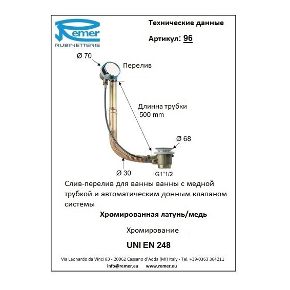 Какой Купить Слив Перелив Для Ванной