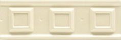Вставка Ceramiche Grazia Boiserie Square Beige Matt 6,5x20