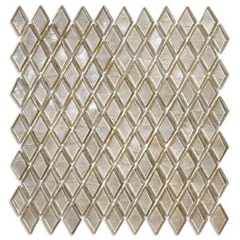 Мозаика Sicis Diamond Orapa 25.9x26.6 см, Gloss,  толщина 4 мм 