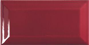 Керамическая плитка Tonalite Diamante Tavella Bordeaux 7.5x15 Lucida