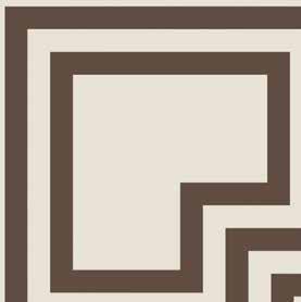 Керамогранит Etruria Vintage  Pattern 21 Угол 20x20см