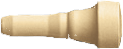 Вставка Ceramiche Grazia Electa Angolo Esterno Finale Apricot Matt 3x10