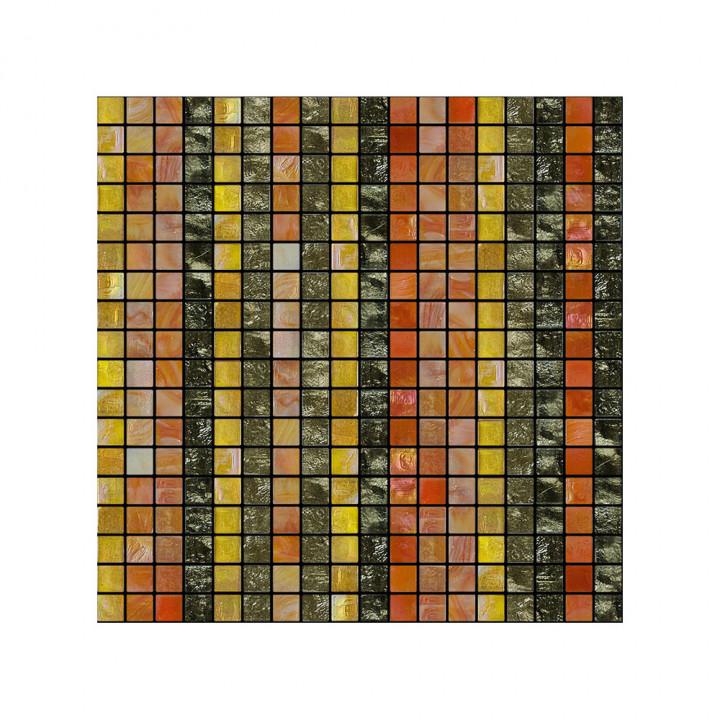 Стеклянная мозаика Art&Natura Stringhe Mosaic Di Fuoco 2 29,5x29,5 купить в Москве: интернет-магазин StudioArdo