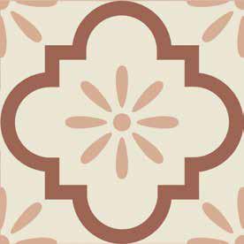 Керамогранит Etruria Vintage  Pattern 16 20x20см