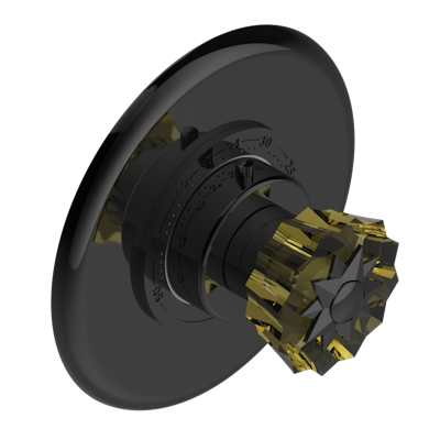 Ручка регулировки THG Mille Nuits - Champagne crystal для термостата EUROTHERM N°8105N, 8200N, 8300