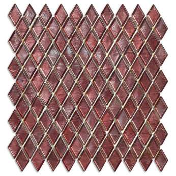 Мозаика Sicis Diamond Mandalay 25.9x26.6 см, Gloss,  толщина 4 мм