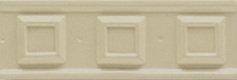 Вставка Ceramiche Grazia Boiserie Square Caffe 6,5x20