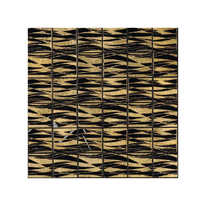 Мраморная плитка Akros Decorative Art Ravenna Miro Nero Marquinia Gold 30,5x30,5 купить в Москве: интернет-магазин StudioArdo