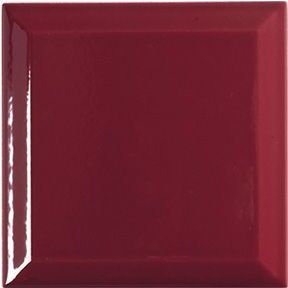 Керамическая плитка Tonalite Diamante Bordeaux 15x15 Lucida