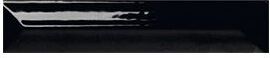 Керамическая плитка Tonalite Diamante Lestello Berlino Nero 3X15 Lucida
