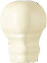 Вставка Ceramiche Grazia Essenze Angolo Esterno Magnolia Craquele 3x5