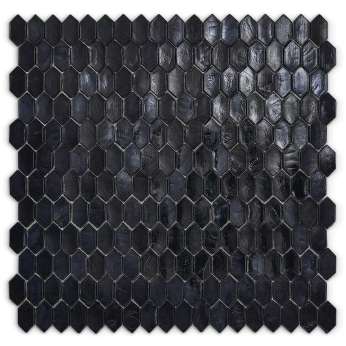 Мозаика Sicis Crystal Diopside Item 1 30,4x30см, толщина  4 mm