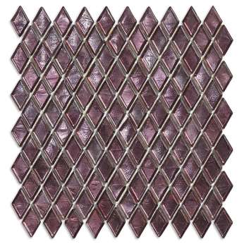 Мозаика Sicis Diamond Martian 25.9x26.6 см, Gloss,  толщина 4 мм 