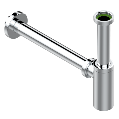 Сифон THG Mille Nuits - Clear crystal отдельный для спускного клапана для стеклянной раковины