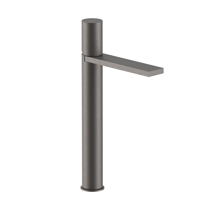Без отв смеситель. Gun metal смеситель.
