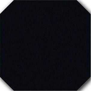 Керамическая плитка Tonalite Diamante Ottagonetta Nero 15x15 Matt
