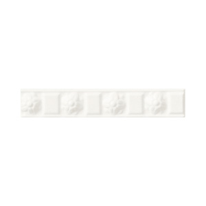 Бордюр Ceramiche Grazia Electa Cammeo Bianco Matt 3,5x20 купить в Москве: интернет-магазин StudioArdo