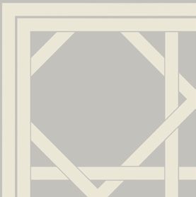 Керамогранит Etruria Vintage Pattern 8 Угол 20x20см