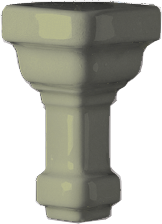 Вставка Ceramiche Grazia Essenze Angolo Esterno Capitello Pino 3x7,5