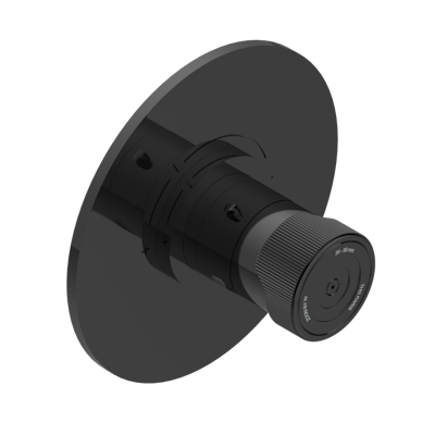 Ручка регулировки THG Zoom.5 с круглой накладкой для термостата THG, арт.5100A 1/2" и 5200A 3/4"